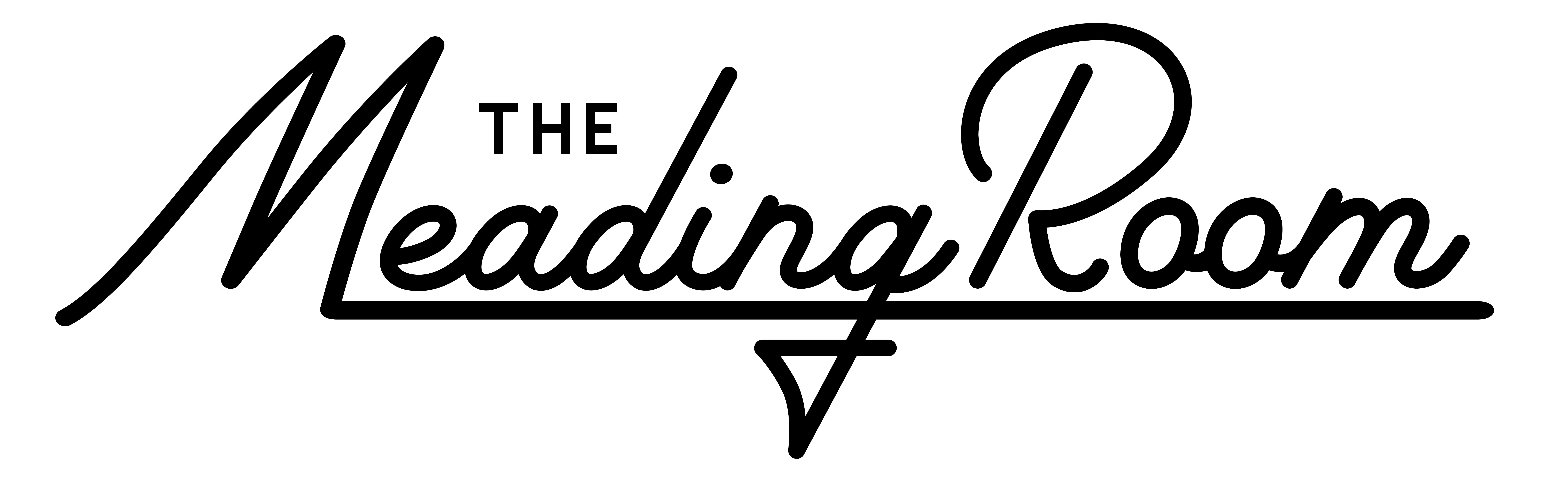 long text logo